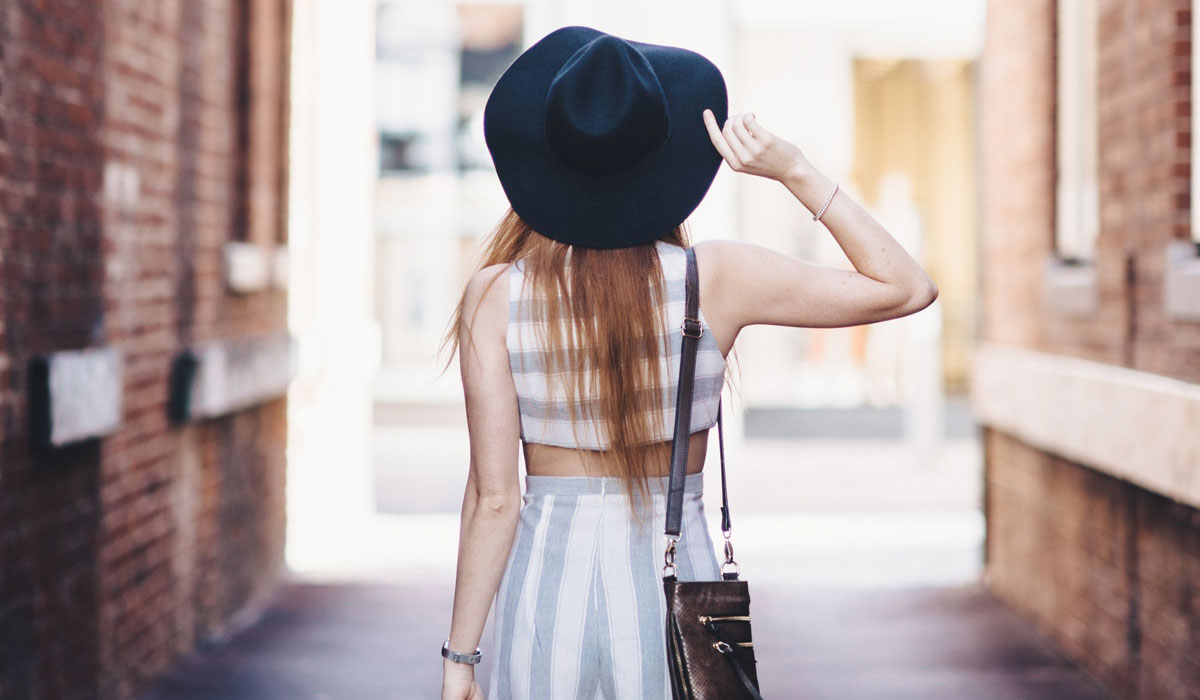 <b>Wool Floppy </b> Felt Fedora