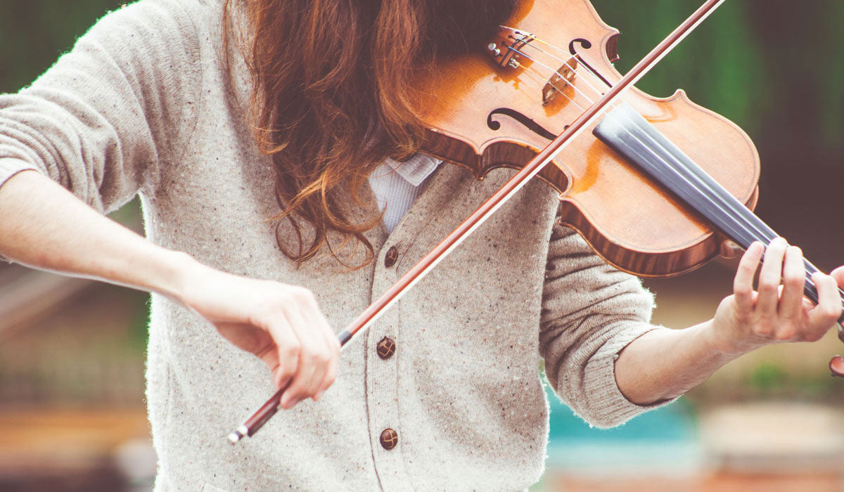 <b>Way to go </b>with Violin practice